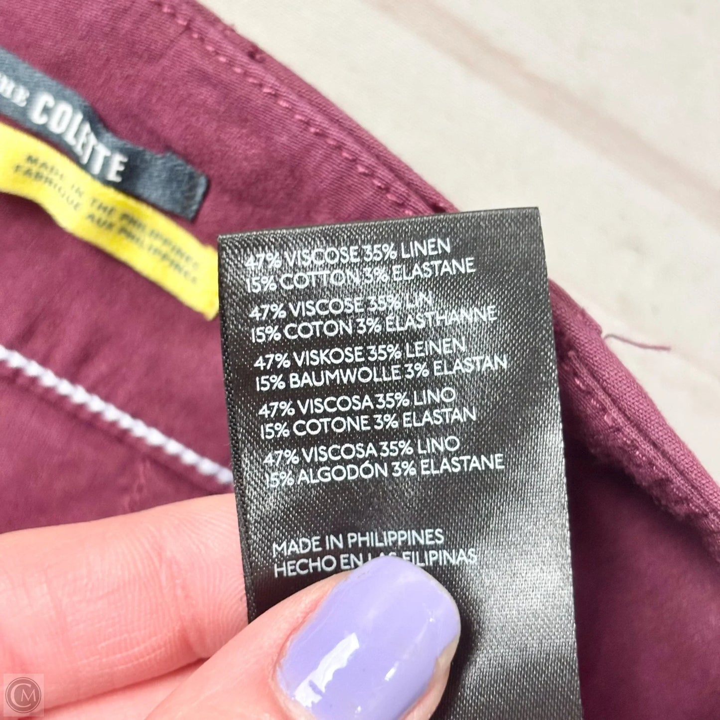 Pants Other By Maeve In Maroon, Size: 10