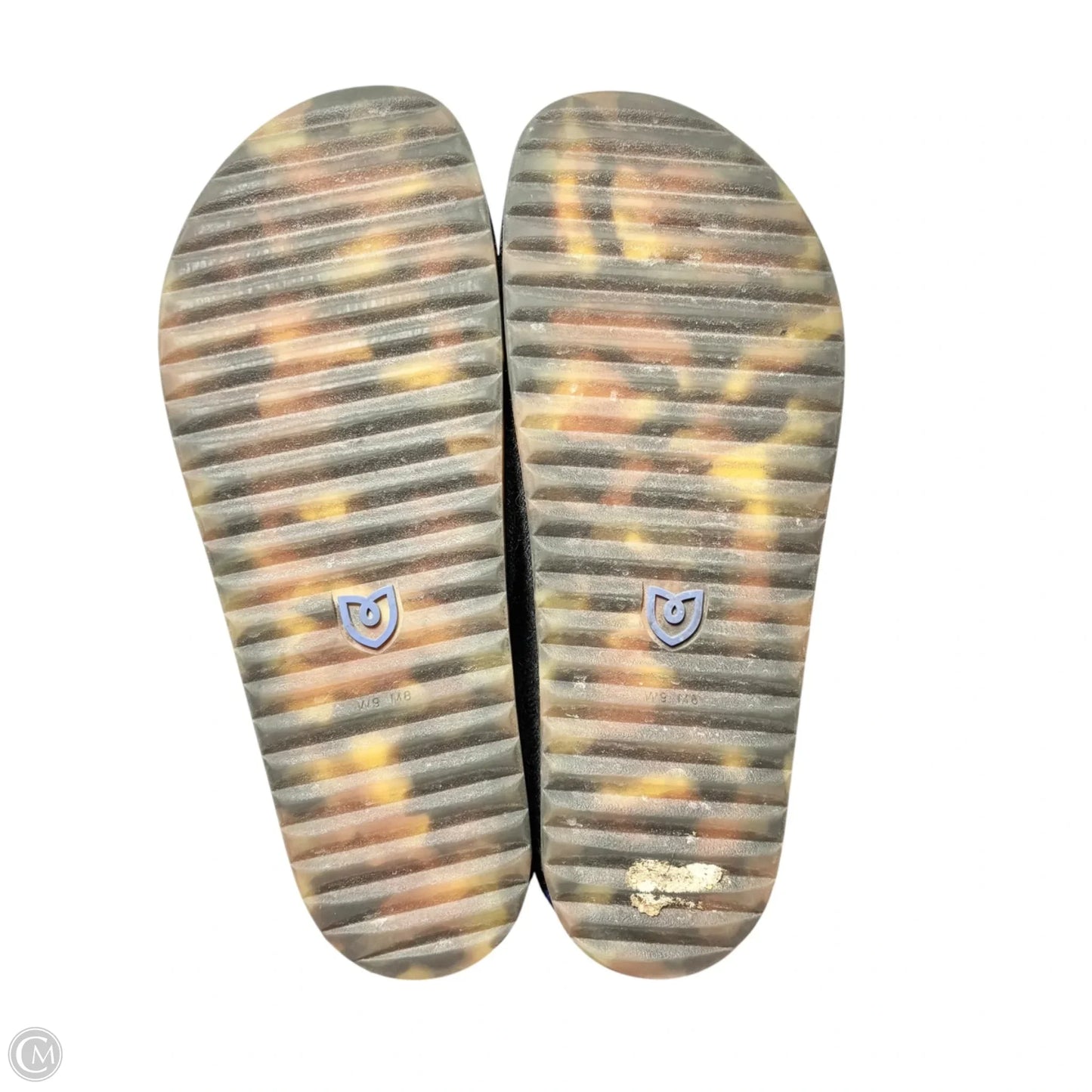 Shoes Flats By Rothys In Grey, Size: 9