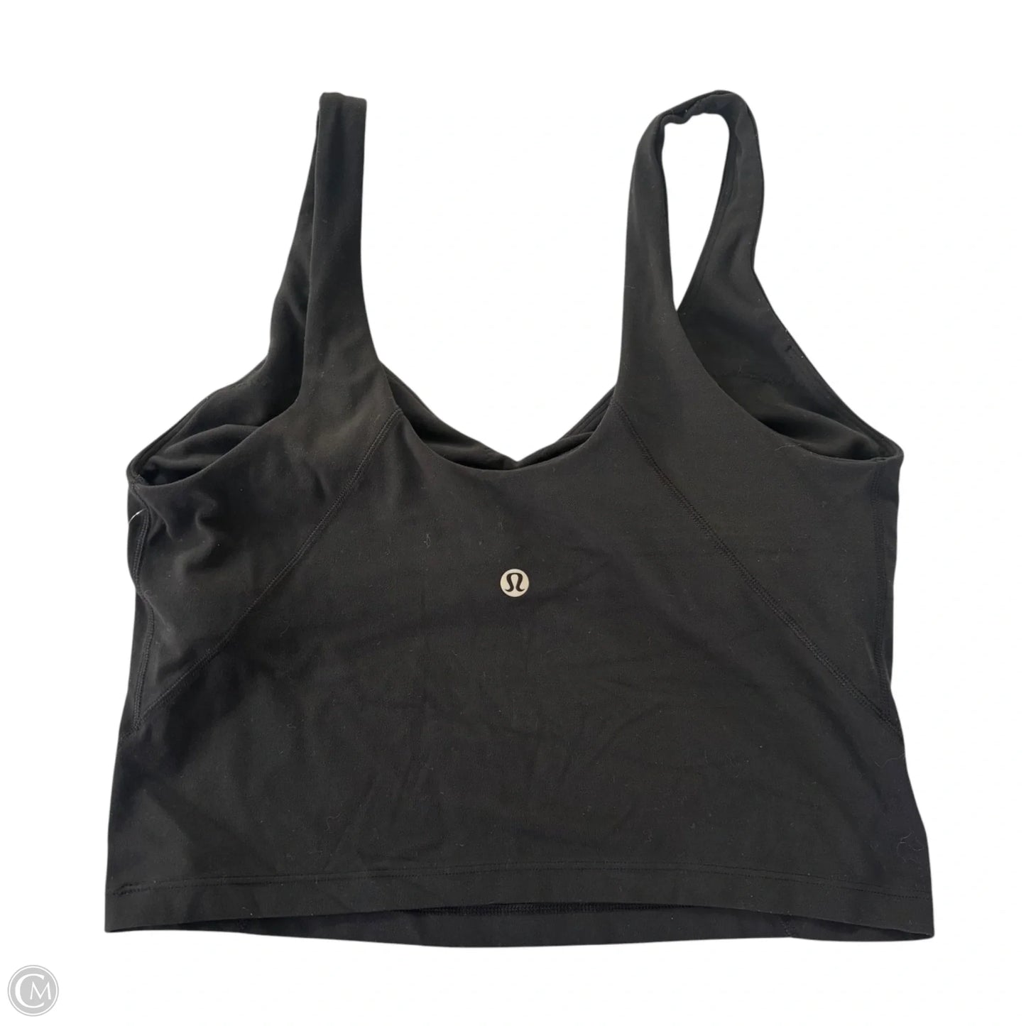 Athletic Bra By Lululemon In Black, Size: M