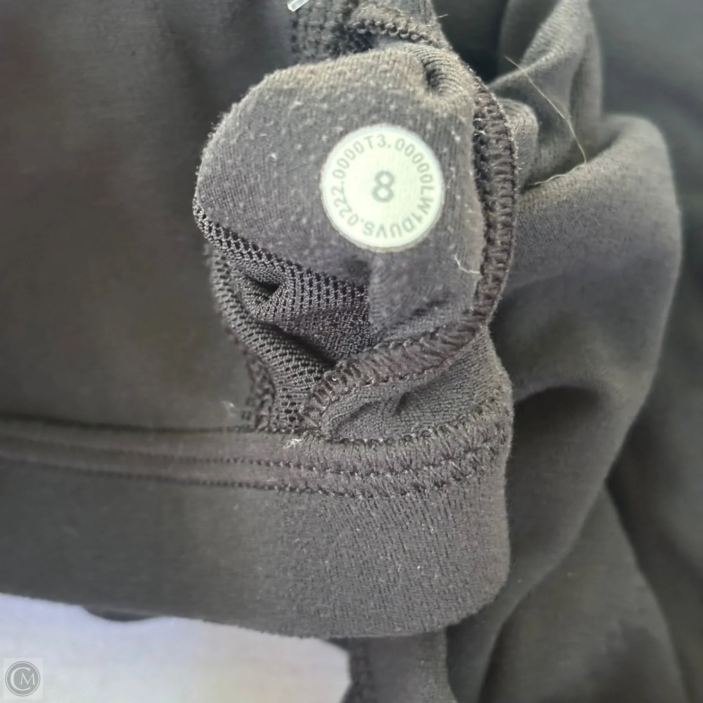 Athletic Bra By Lululemon In Black, Size: M