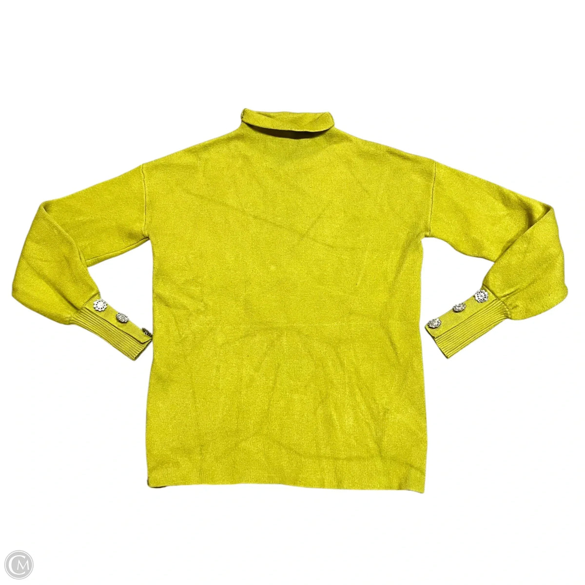 Sweater In Green, Size: S