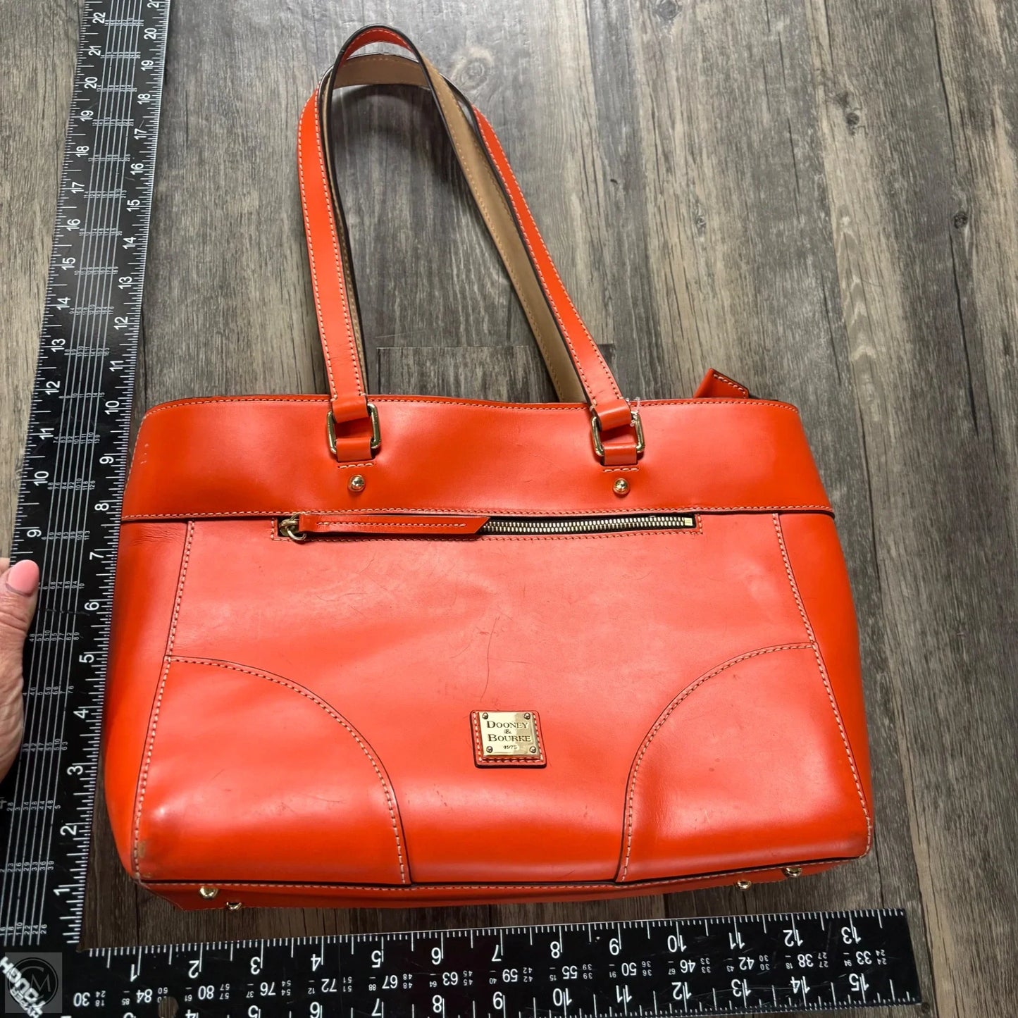 Handbag Designer By Dooney And Bourke, Size: Medium