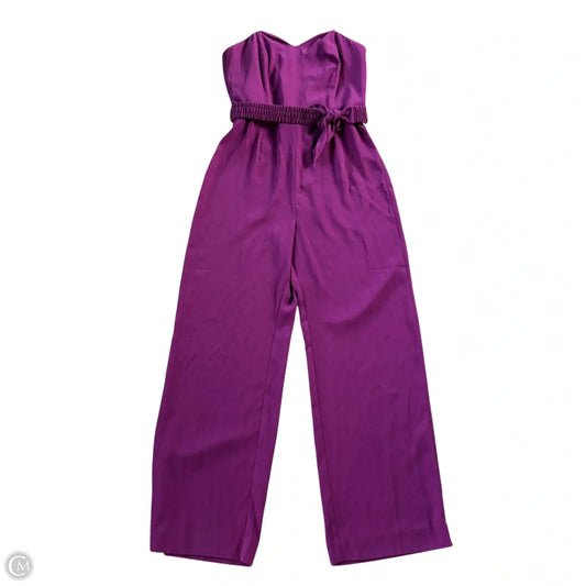 Jumpsuit Designer By Lilly Pulitzer In Purple, Size: L
