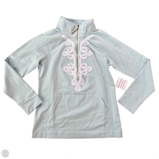Sweatshirt Designer By Lilly Pulitzer In Blue, Size: M
