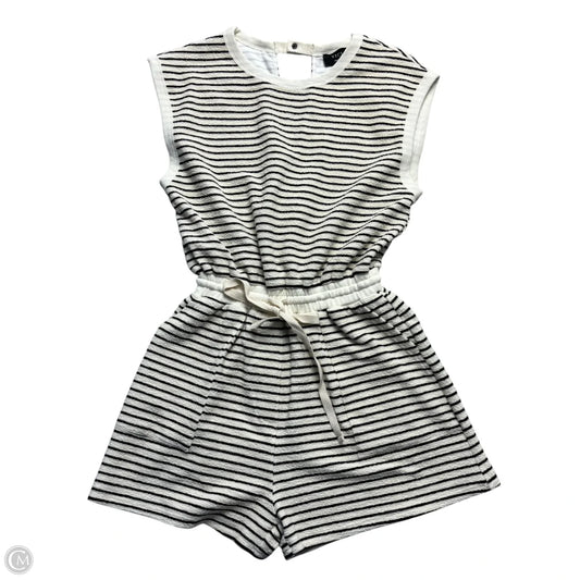 Romper By Vici In Striped Pattern, Size: S