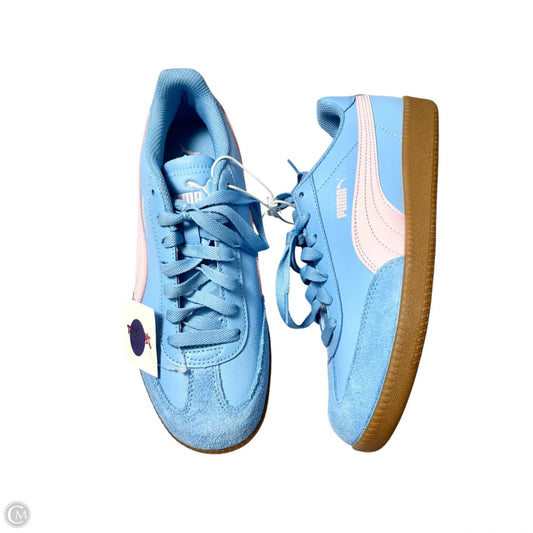 Shoes Sneakers By Puma In Blue, Size: 8.5