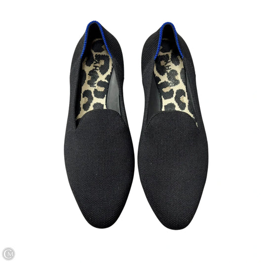 Shoes Flats By Rothys In Black, Size: 8