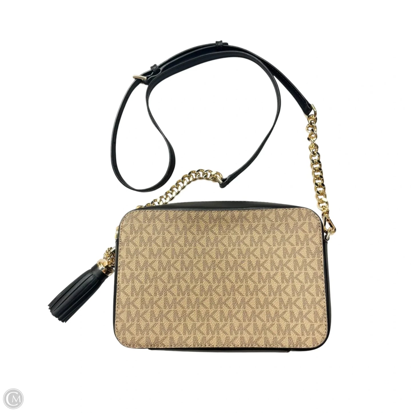 Crossbody Leather By Michael By Michael Kors, Size: Medium
