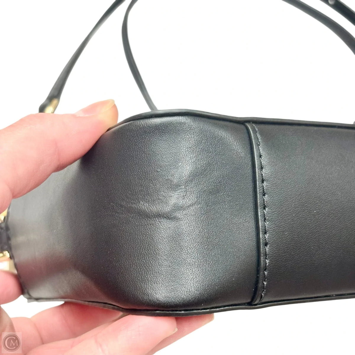 Crossbody Leather By Michael By Michael Kors, Size: Medium