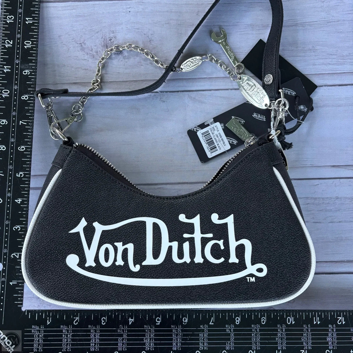 Handbag By Von Dutch, Size: Small