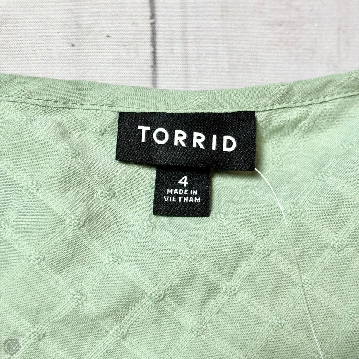 Tank Top By Torrid In Green, Size: 4x