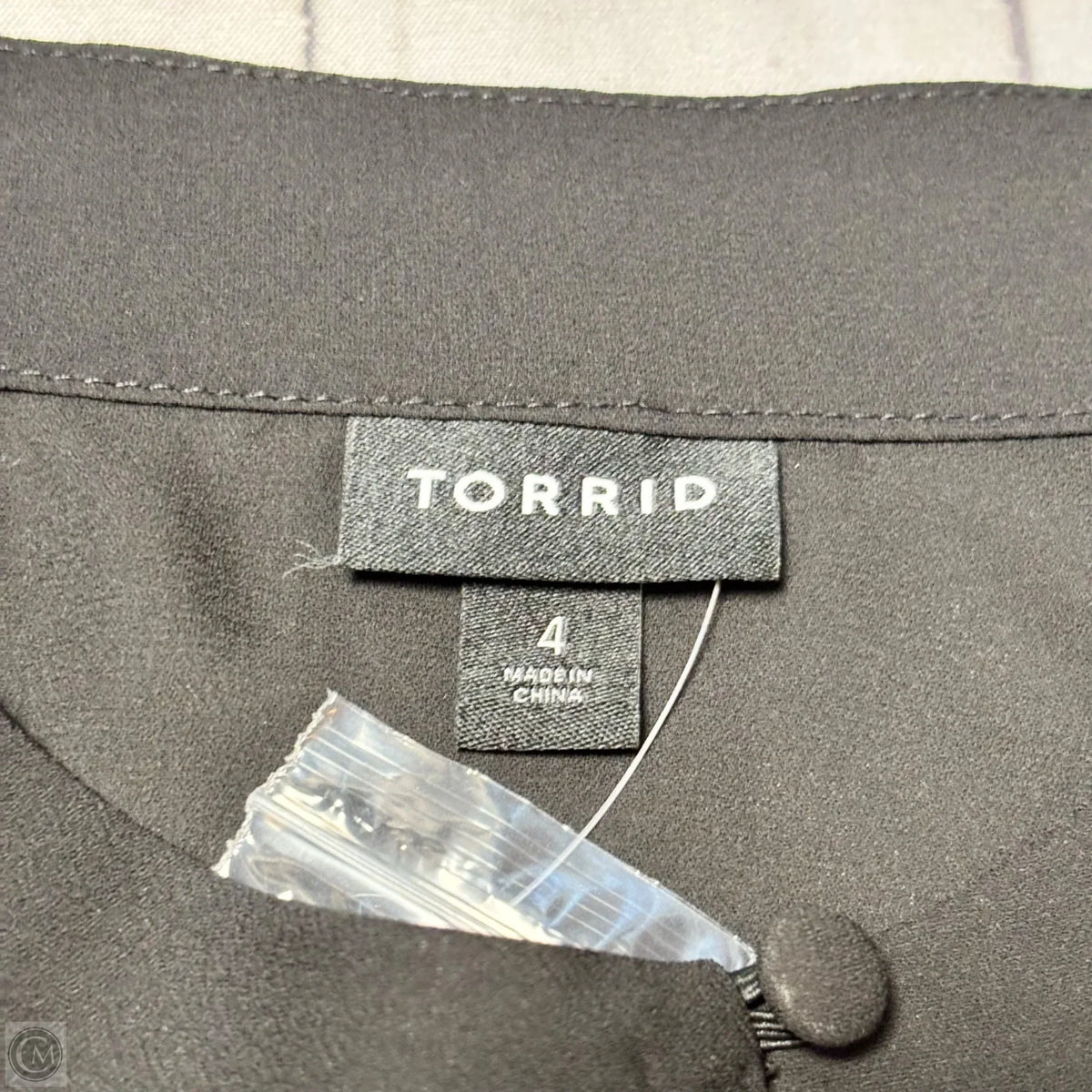 Top Long Sleeve By Torrid In Black, Size: 4x