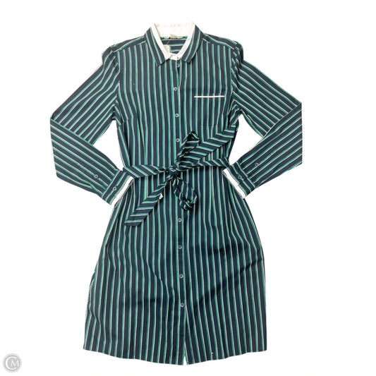 Dress Work By Brooks Brothers In Striped Pattern, Size: 8