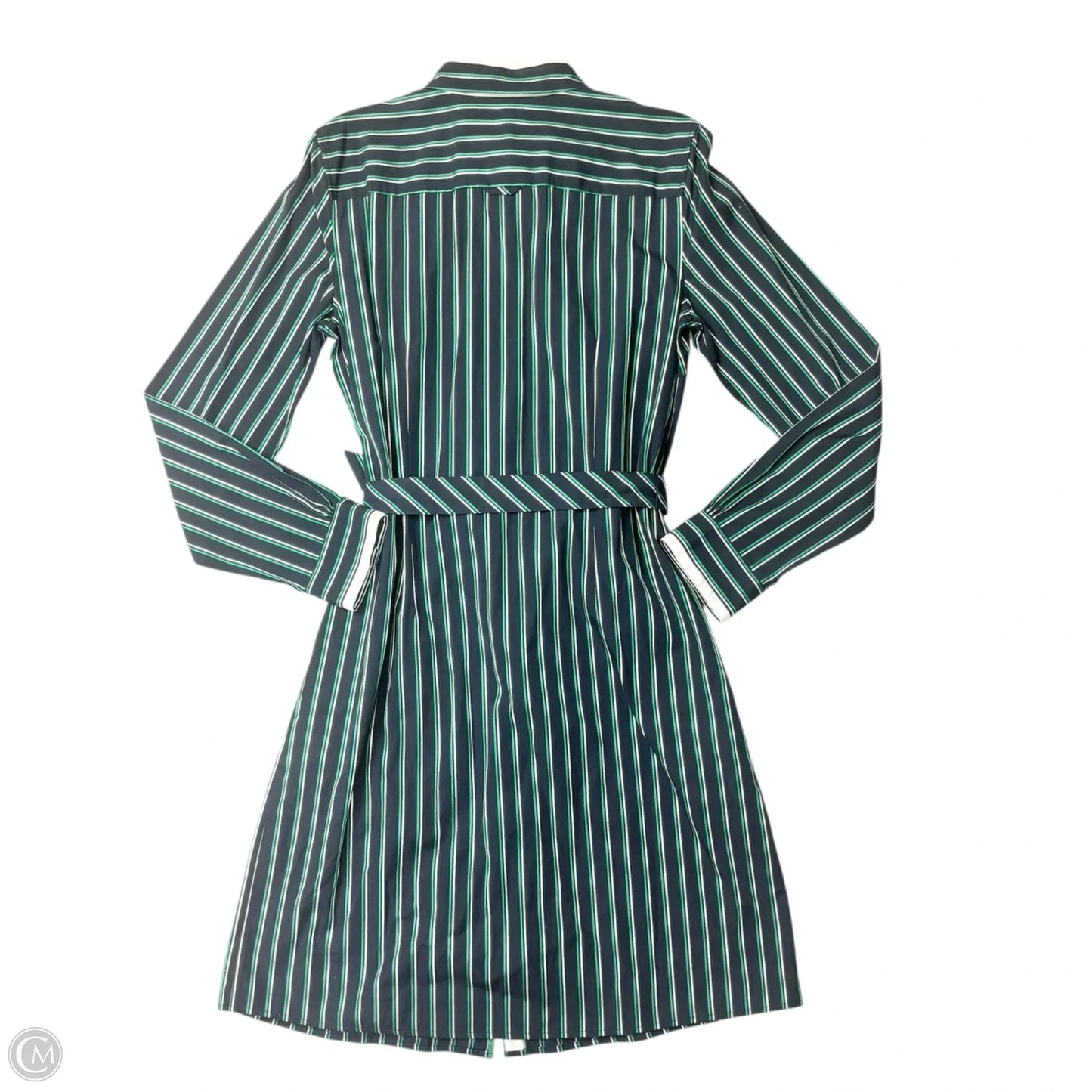 Dress Work By Brooks Brothers In Striped Pattern, Size: 8