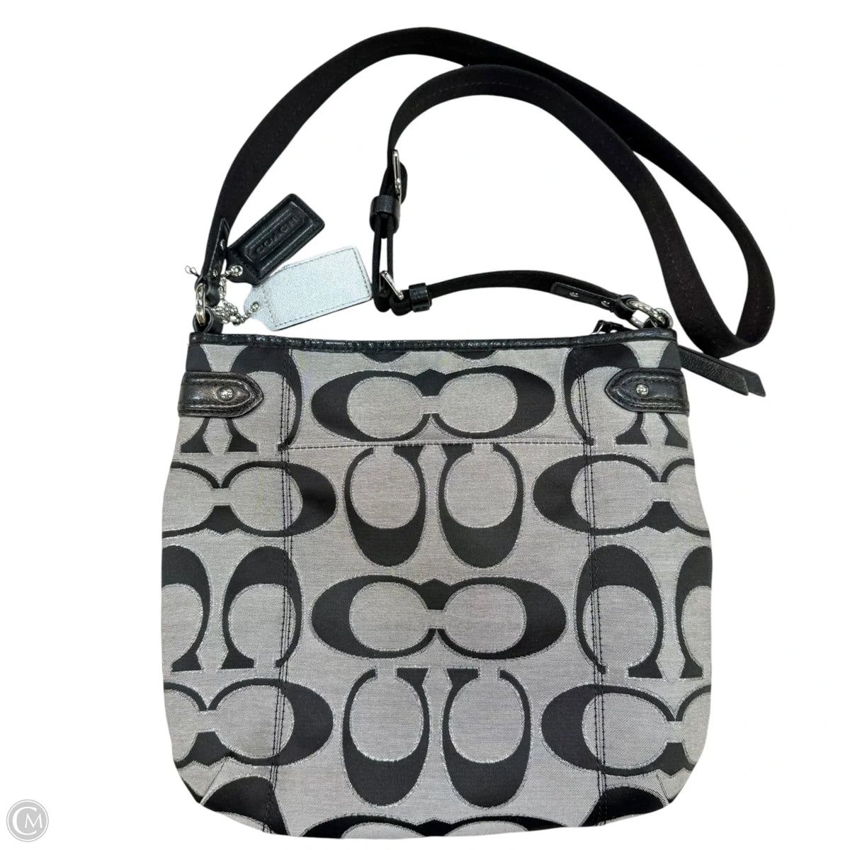 Crossbody Designer By Coach, Size: Medium