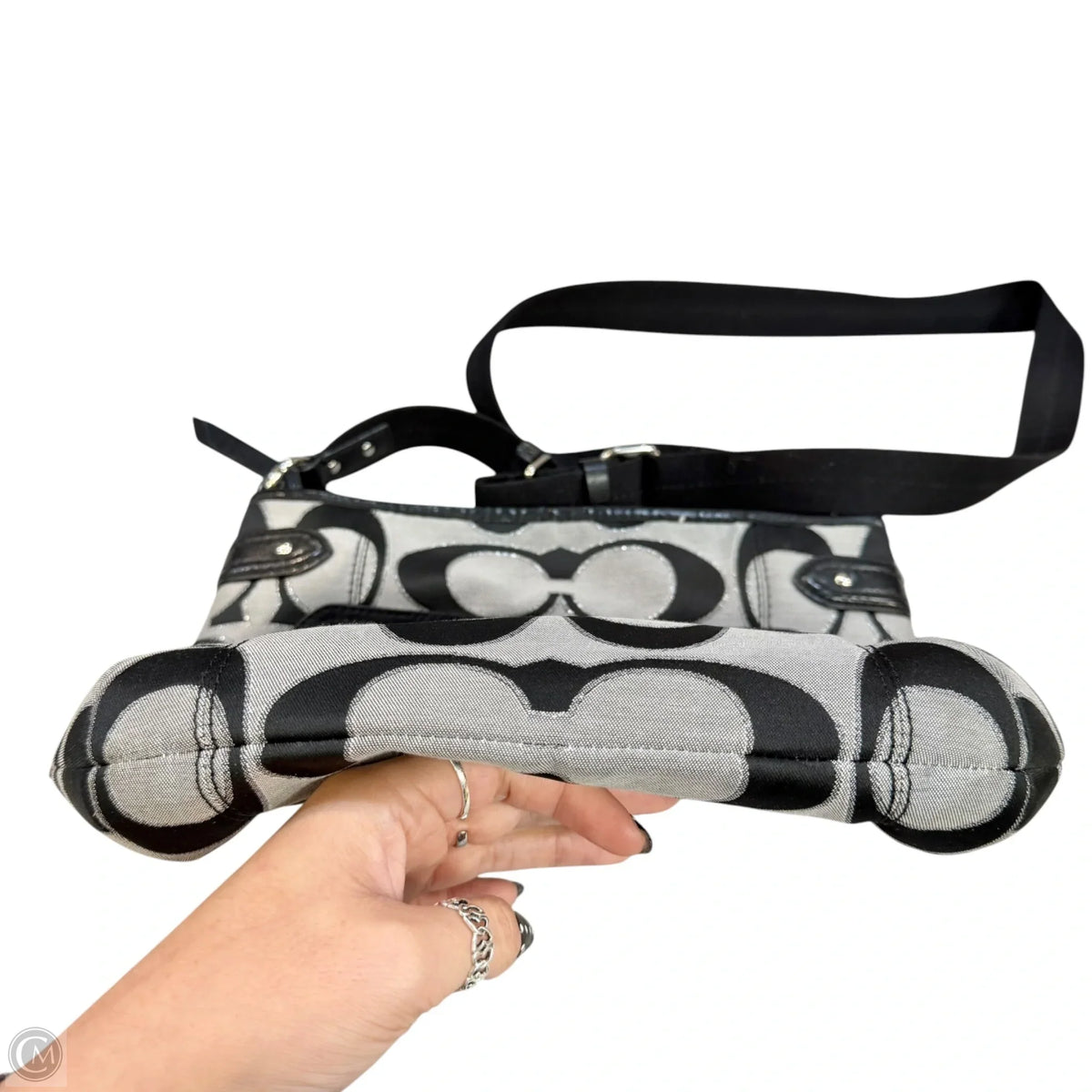 Crossbody Designer By Coach, Size: Medium