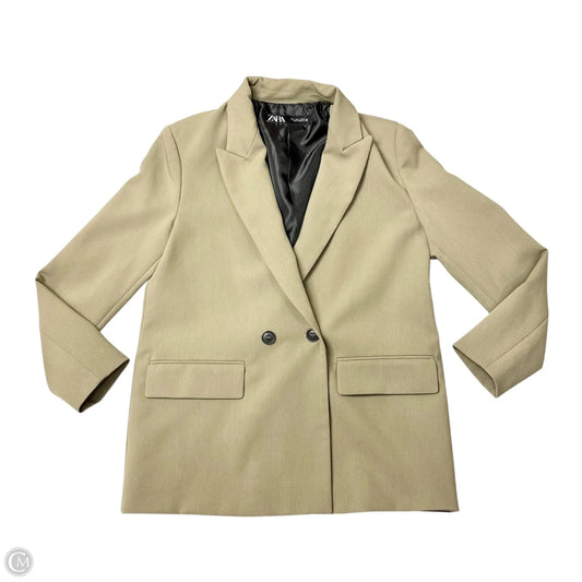 Blazer By Zara In Green, Size: S