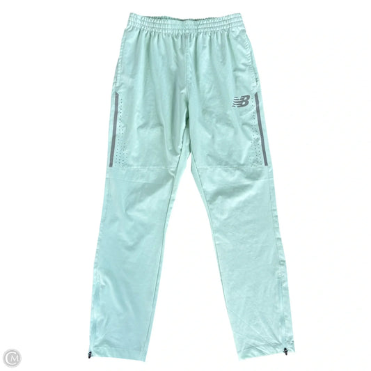 Athletic Pants By New Balance In Green, Size: S
