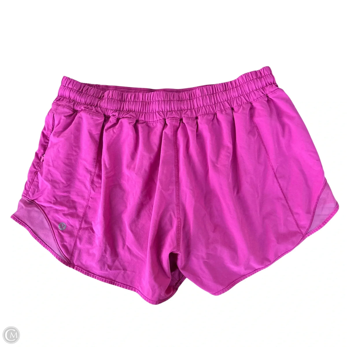 Athletic Shorts By Lululemon In Pink, Size: L