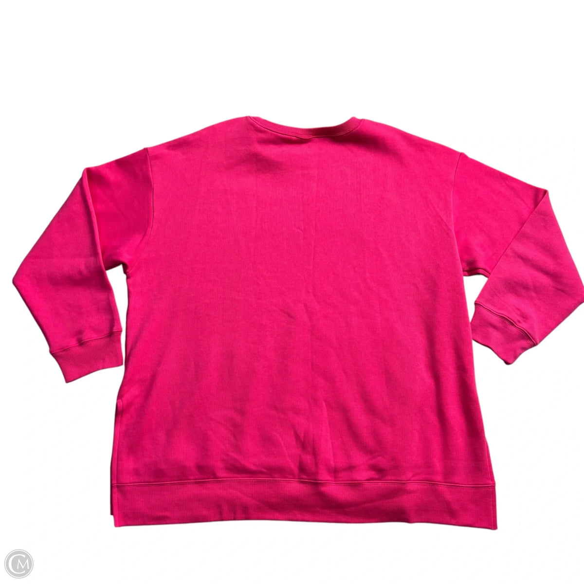 Sweatshirt Crewneck By Torrid In Pink, Size: 2x