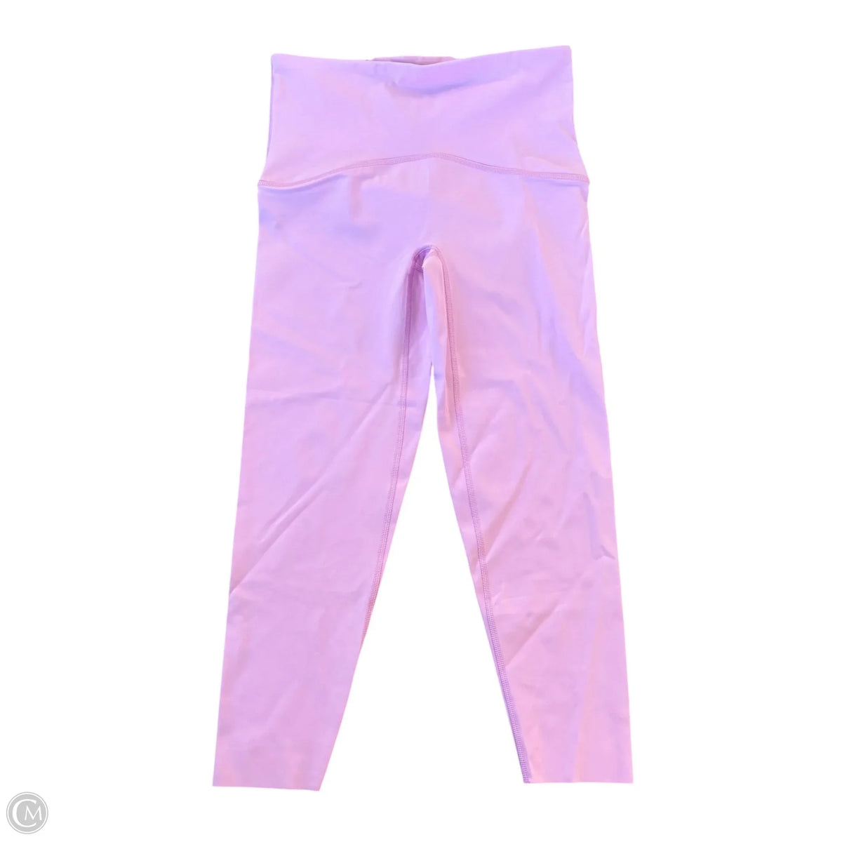Athletic Leggings By Spanx In Pink, Size: L