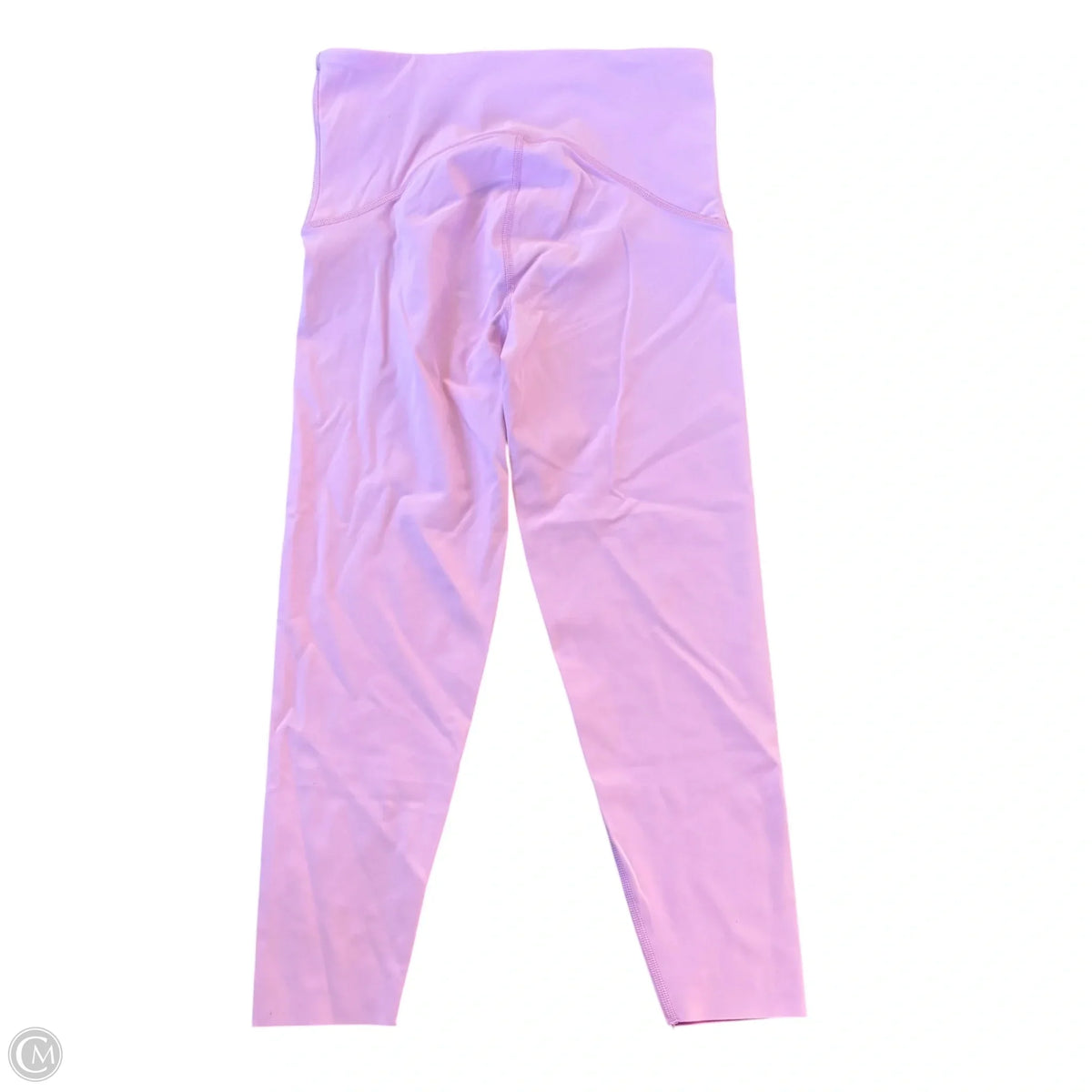 Athletic Leggings By Spanx In Pink, Size: L