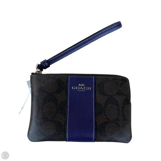 Wristlet Designer By Coach, Size: Small