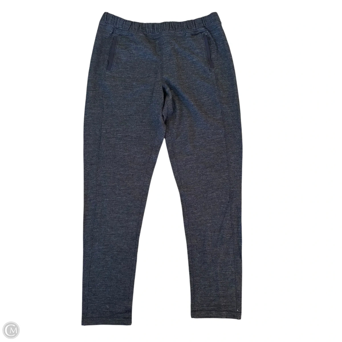 Athletic Pants By Lululemon In Grey, Size: L