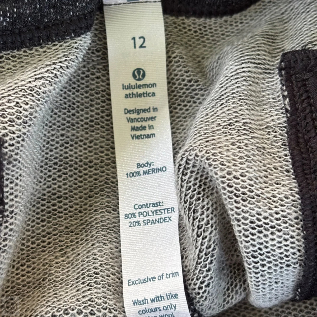 Athletic Pants By Lululemon In Grey, Size: L