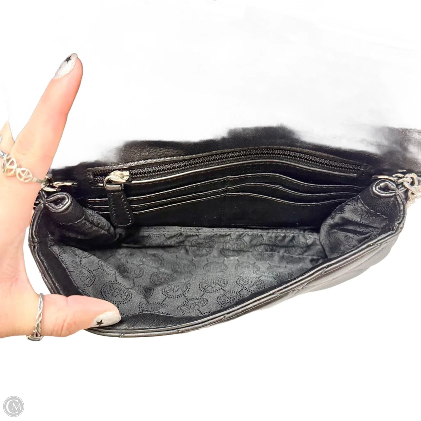 Crossbody Designer By Michael Kors, Size: Medium