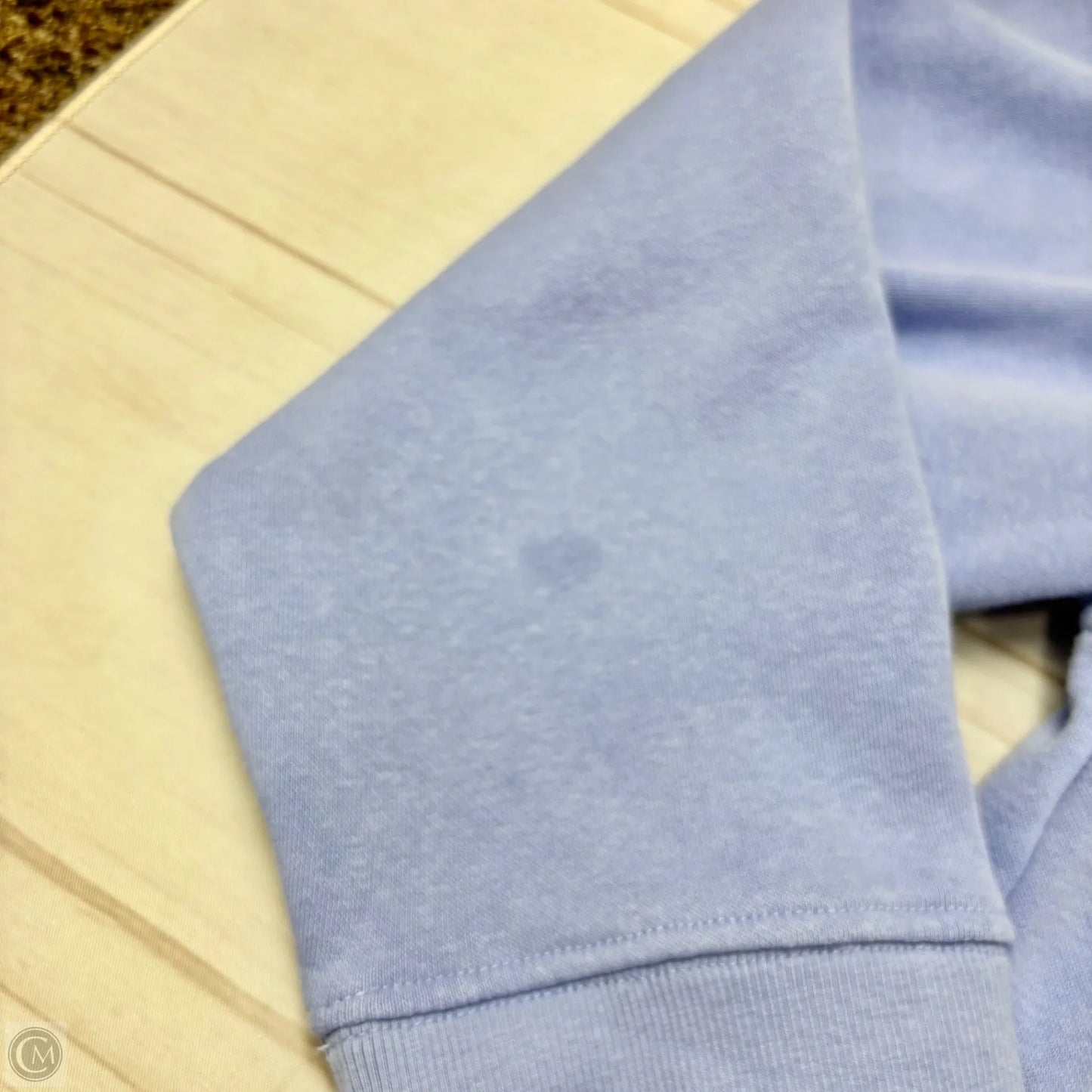 Athletic Sweatshirt Collar By The North Face In Blue, Size: Xl
