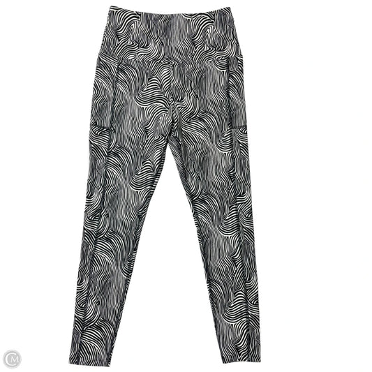 Athletic Leggings By Bailey 44 In Animal Print, Size: M