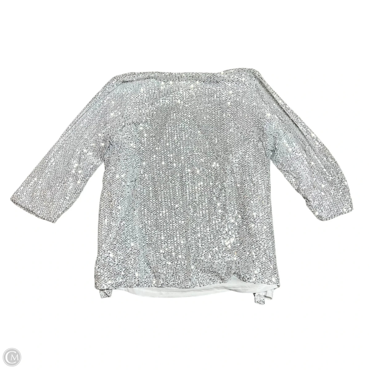 Cardigan By Good Days Only In Silver, Size: 1x