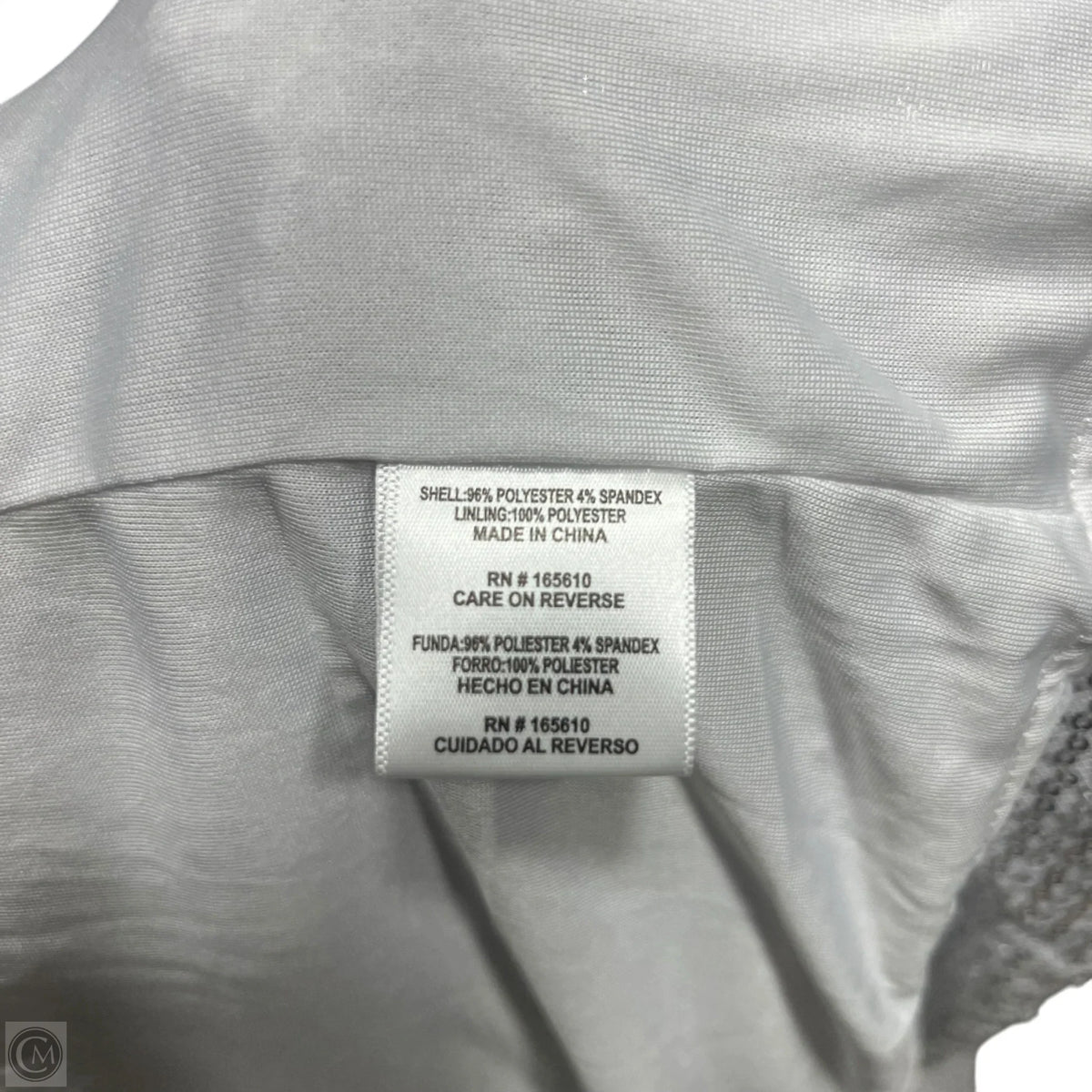 Cardigan By Good Days Only In Silver, Size: 1x