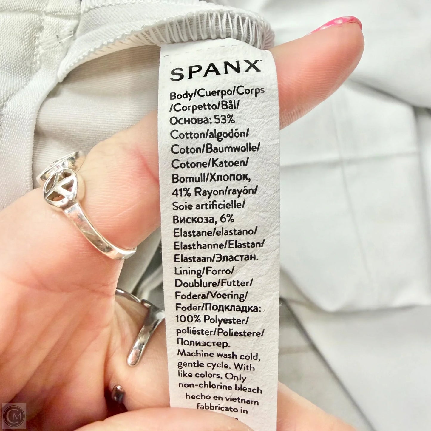 Pants Other By Spanx In White, Size: Xl