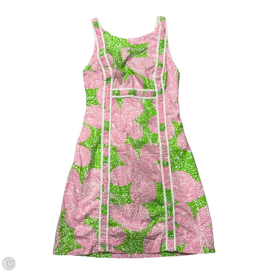 Dress Designer By Lilly Pulitzer In Floral Print, Size: Xs