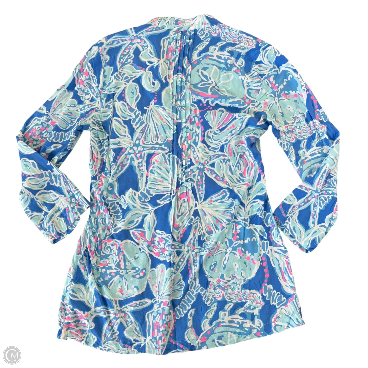 Dress Designer By Lilly Pulitzer In Nautical Print, Size: Xs
