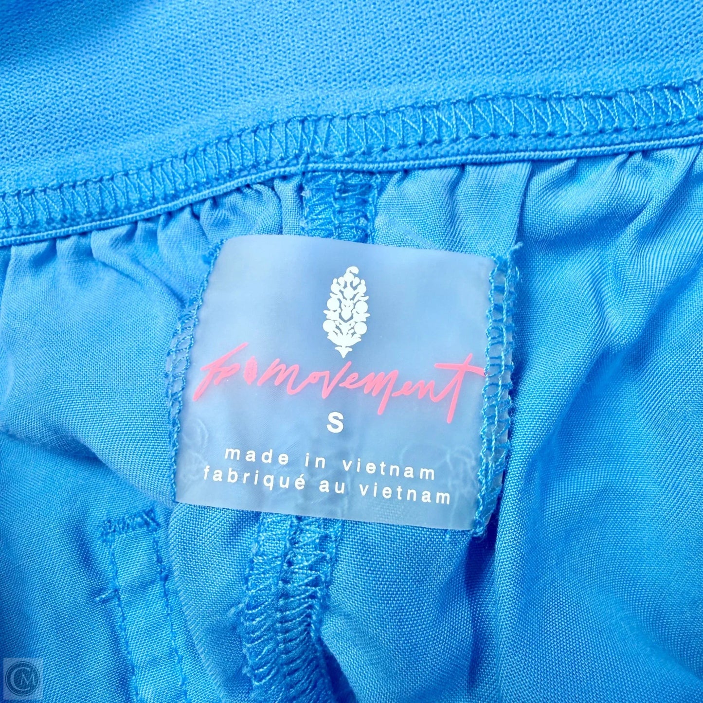 Athletic Shorts By Free People In Blue, Size: S