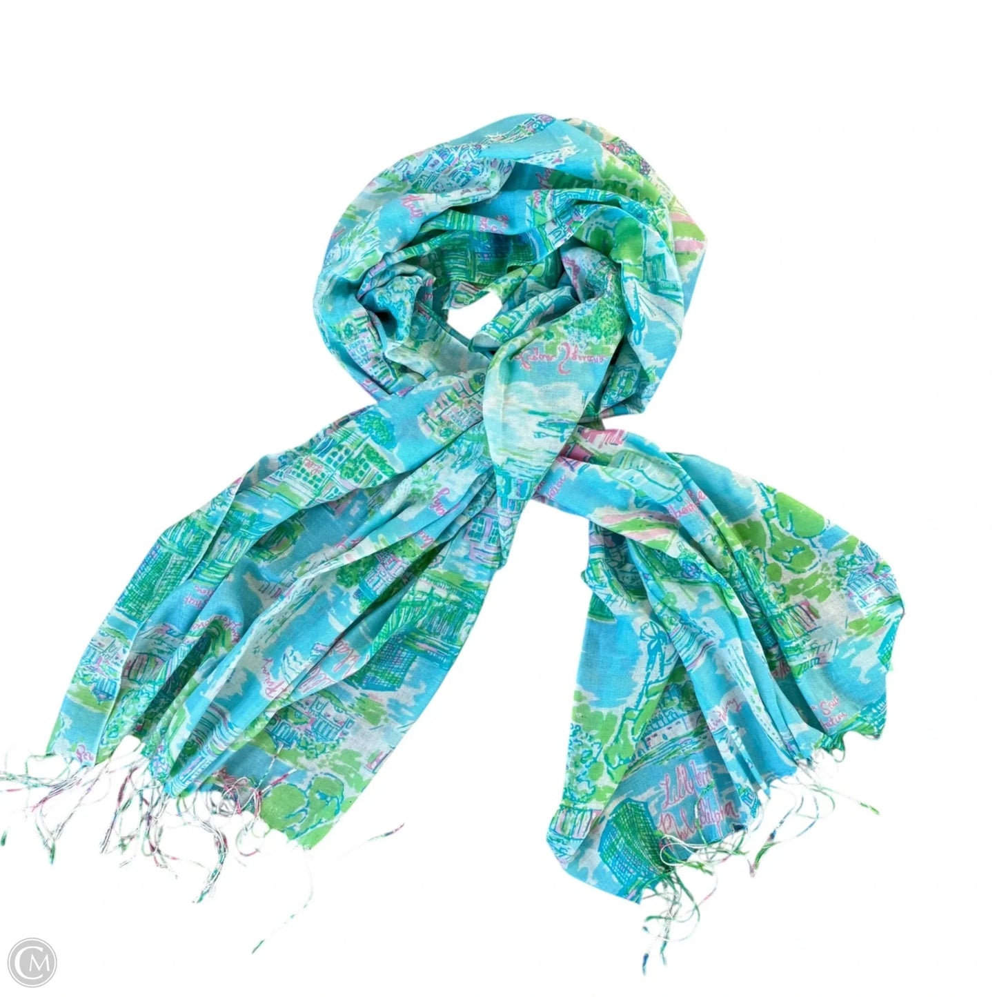 Scarf Designer By Lilly Pulitzer