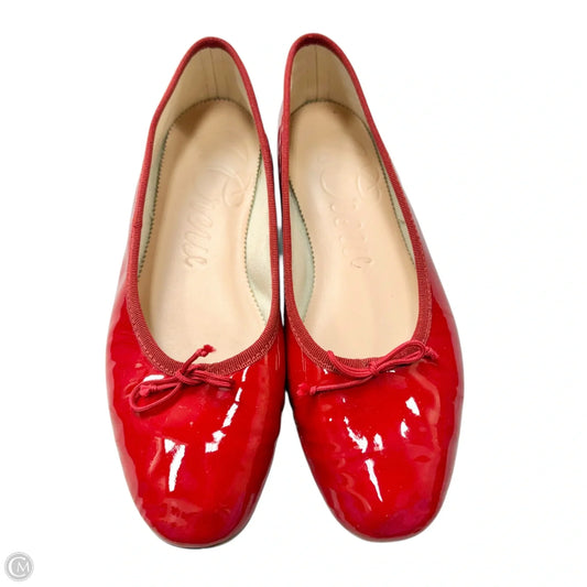 Shoes Flats By J. Crew In Red, Size: 7.5