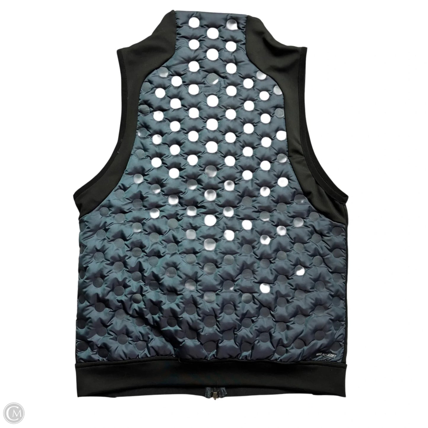 Vest Puffer & Quilted By Nike In Blue, Size: S