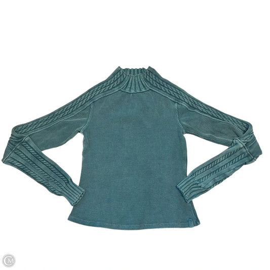 Top Long Sleeve By We The Free In Green, Size: S