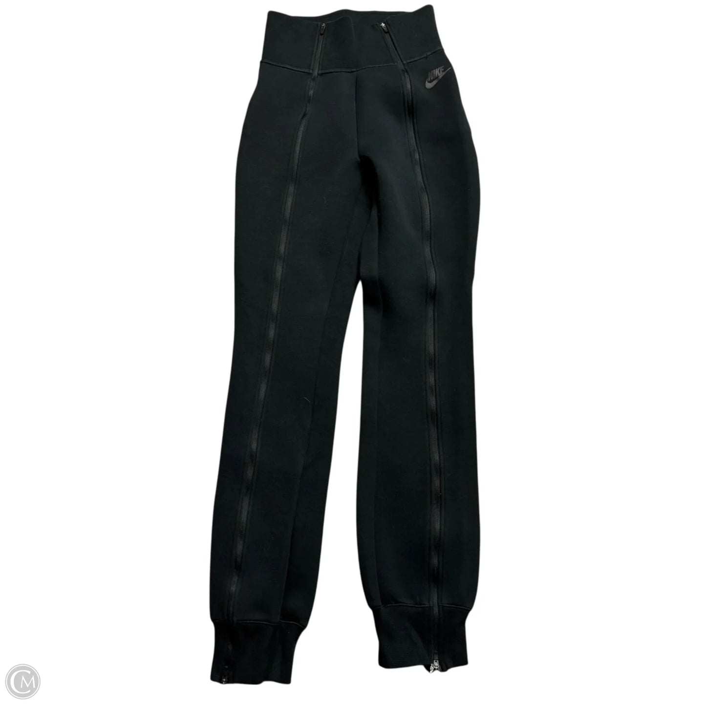 Athletic Pants By Nike In Black, Size: Xs