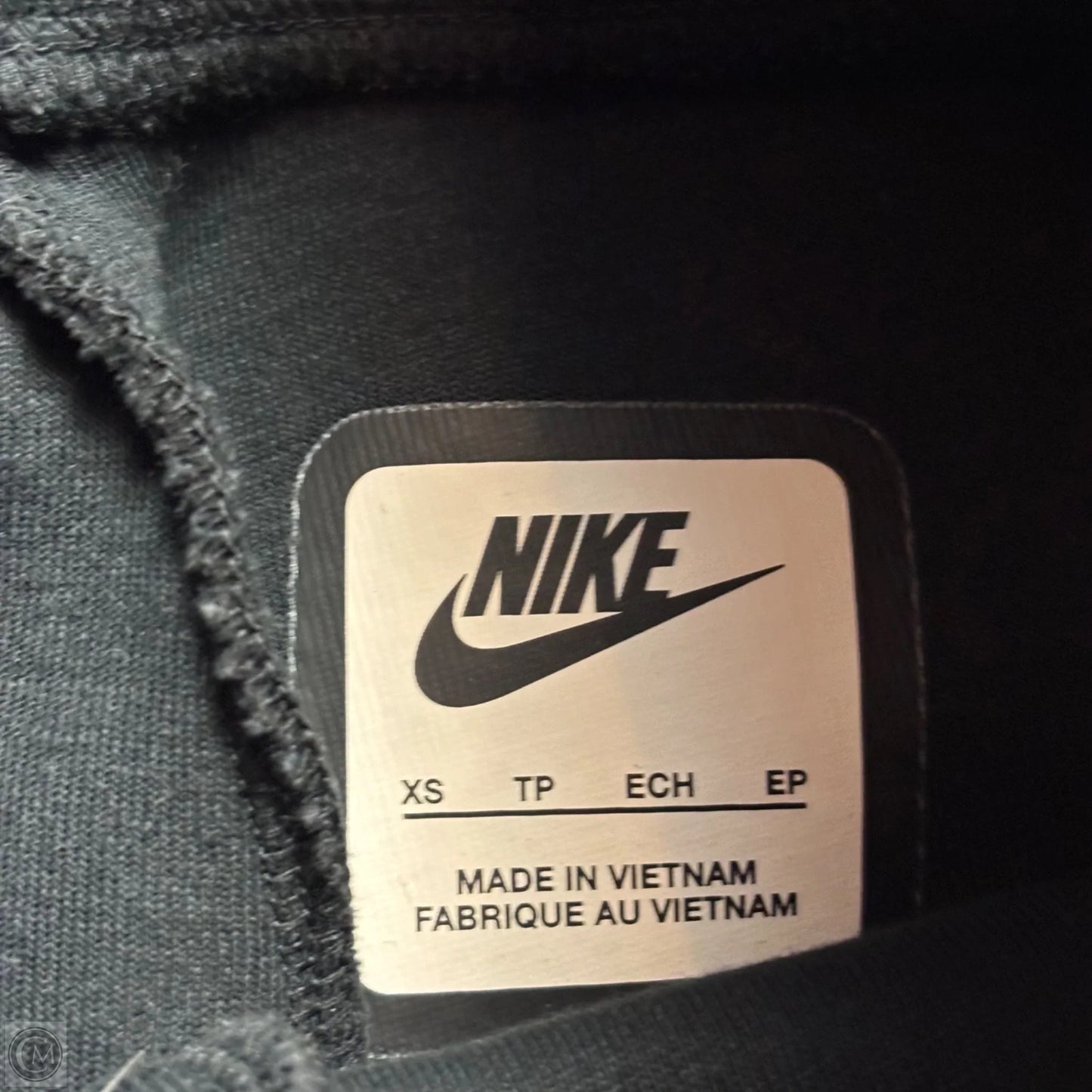 Athletic Pants By Nike In Black, Size: Xs