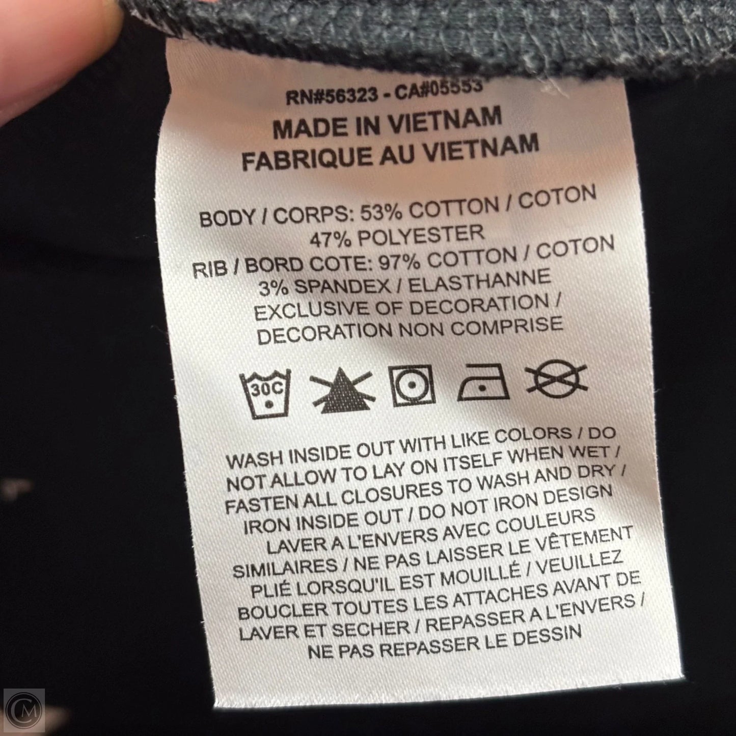 Athletic Pants By Nike In Black, Size: Xs