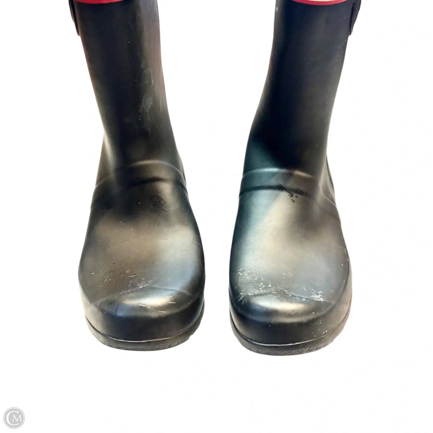 Boots Rain By Hunter In Black, Size: 7