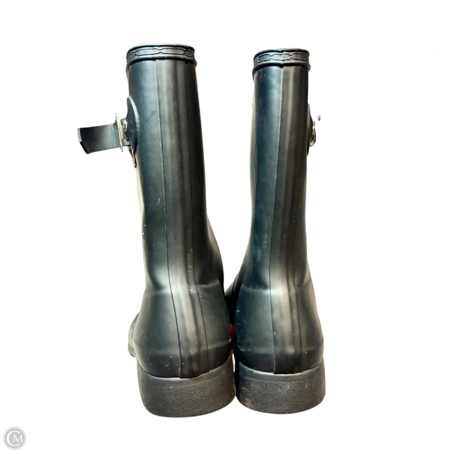 Boots Rain By Hunter In Black, Size: 7