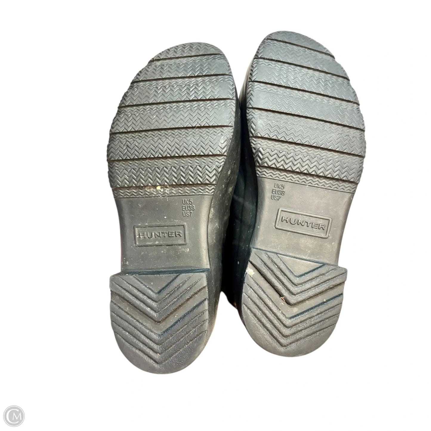 Boots Rain By Hunter In Black, Size: 7