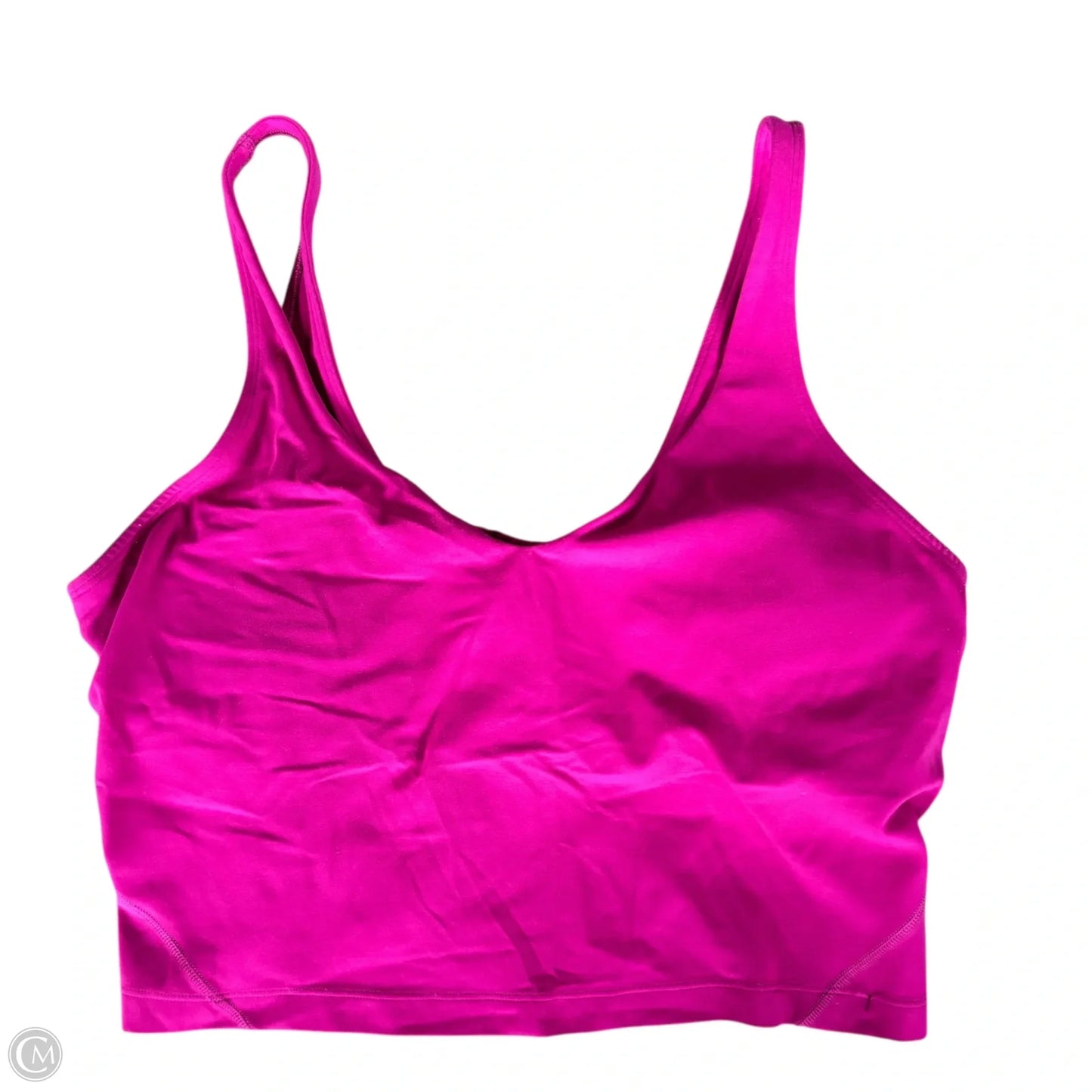 Athletic Bra By Lululemon In Pink, Size: L