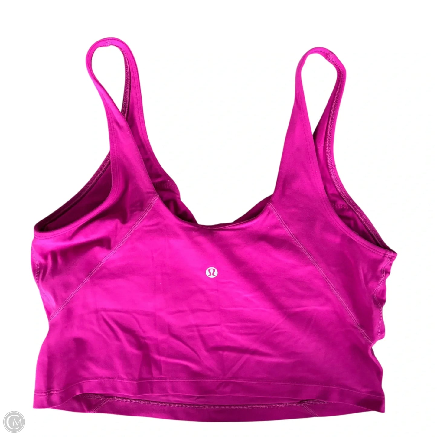 Athletic Bra By Lululemon In Pink, Size: L